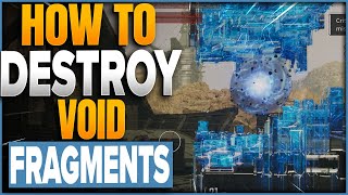 How To Destroy Void Fragments In The First Descendant [upl. by Eadmund]