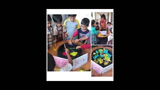 SAI SPURTHI DAV SCHOOL LKG ACTIVITIES 1 [upl. by Enelhtac]