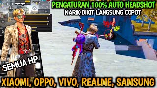 UPDATE 100 HEADSHOT 🎯 Pengaturan Settingan amp Sensitivitas FF Auto Headshot 2024 Setelah Update [upl. by Sudnac]