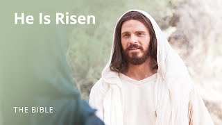 John 20  He Is Risen  The Bible [upl. by Temple549]