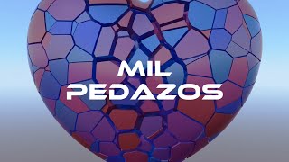 Mil Pedazos  Entre Sombras ♪ Canción oficial  Letra  Caracol TV [upl. by Oicnerolf227]