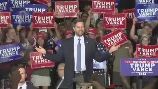 JD Vance urges more protection for Donald Trump after alleged assassination attempt 2 [upl. by Wachtel]