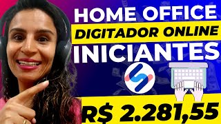 Trabalhe de Digitador Online Home Office Sem Experiência 100 Gratuito Happy Scribe Passo a Passo [upl. by Aihselat]