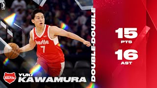 Yuki Kawamura Stuffs Stat Sheet With 15 Points 16 Assists [upl. by Paddie]