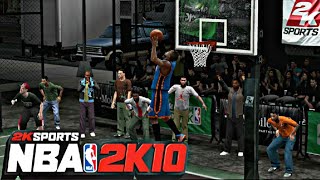 NBA 2K10 ONLINE Slam Dunk ContestIM TRASH Team Up Online in 2024 [upl. by Onileva]