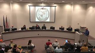 Cecil Township Board of Supervisors Public Hearing  Oil amp Gas Ordinance Cont  November 4 2024 [upl. by Laekcim]