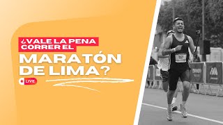 Race report de la experiencia en el Maratón de Lima 2024  Live 🔴 [upl. by Oruhtra305]