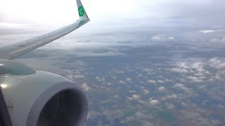 Transavia France Boeing 7378JP  Edinburgh to Paris Orly Full Flight [upl. by Adnar122]