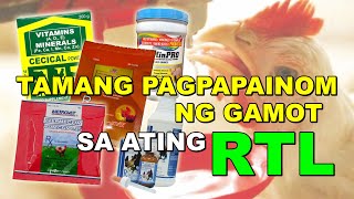 TAMANG PAGPAPAINOM NG GAMOT SA ATING RTL [upl. by Coe70]