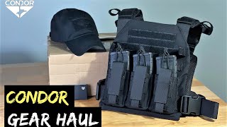 Condor Sentry Plate Carrier  Budget Gear and More  2022 Unboxing [upl. by Ellenwahs649]