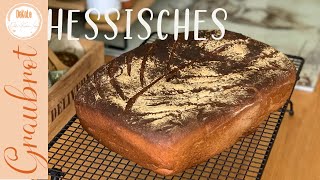 schnelles Hessisches Graubrot  Thermomix [upl. by Caldwell]