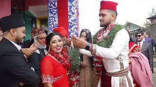 Nepalese Full Wedding Video Dr PUNAM weds Er SUDIP  Jhorley Studio Bardaghat [upl. by Hibbs]