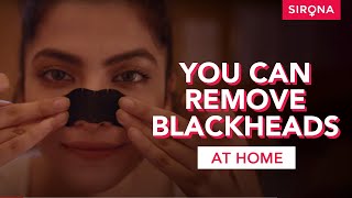 Charcoal Nose Strips  Painless And Instant Removal Of Blackheads and Whiteheads  Sirona [upl. by Orabel]