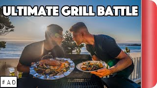 ULTIMATE CHEF vs CHEF GRILL BATTLE  Game Changers  Sorted Food [upl. by Baler]