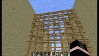 Minecraft  9x9 Pistand Double Door Piston Sand [upl. by Cralg]