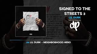 Lil Durk  Signed To The Streets 3 FULL MIXTAPE [upl. by Ymassej]