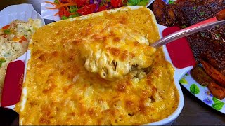 MACARONI amp CHEESE RECIPE No Egg Creamy Baked Mac amp Cheese [upl. by Keegan]