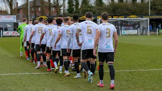 Coalville Town v Leiston FC Pitching In Southern Premier Central [upl. by Wakeen475]