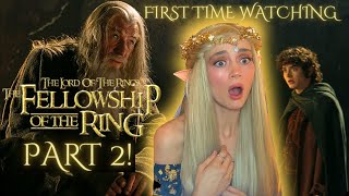 FIRST TIME WATCHING LORD OF THE RINGS  Fellowship Of The Ring  Extended Edition PART 22 [upl. by Nahs]