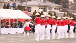 ２０１７年出初式・柏市立柏高等学校吹奏楽部演奏② [upl. by Severen]