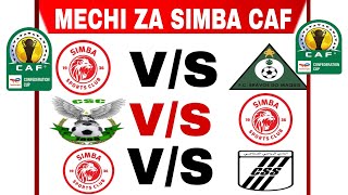 🔴LIVE  RATIBA KAMILI ZA MECHI SIMBA CAF CONFEDERETION  KOMBE LA SHIRIKISHO HAPA AFRICA [upl. by Billen]