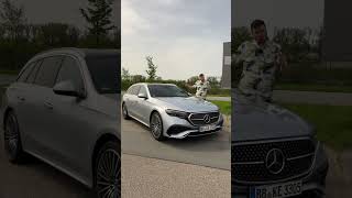 Ist die EKlasse DER Maßstab oder können andere mehr Mercedes E220d TModell S214 [upl. by Merlina519]