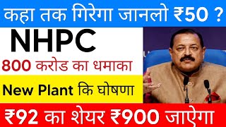 सरकार ने दिया Gift🤑nhpc share news  nhpc share news today  nhpc share analysis  nhpc [upl. by Darice]