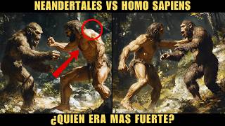 NEANDERTALES vs HOMO SAPIENS Encuentro y Extinción [upl. by Hi]