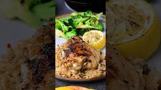 Lemon Chicken amp Rice [upl. by Atinomar]