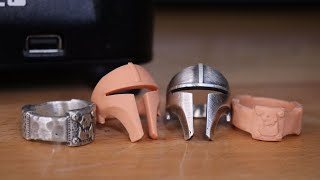 Basics of Lost Wax Casting with 3D Printing  KAYACAST [upl. by Berkin543]