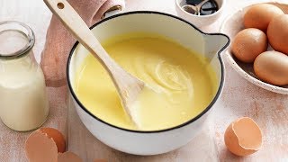 How to make custard from scratch [upl. by Etteniotnna]