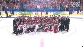 2014 Olympics  Team Canada Mens Hockey Trailer [upl. by Mackintosh30]