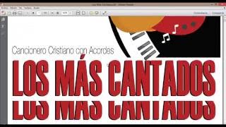 LOS MAS CANTADOS PDF  Cancionero Cristiano  400 Canciones [upl. by Herc]