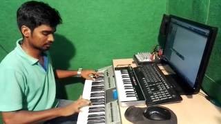 Chalmaar Tutak Tutak Tutiya  Song Keyboard Cover by Rayappan francis  DEVI  keyboard chords note [upl. by Ueih]