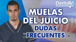 ¿Dolor en las MUELAS DEL JUICIO Hablamos de extracción cuidados y otros temas  Dentalk © [upl. by Kciv448]