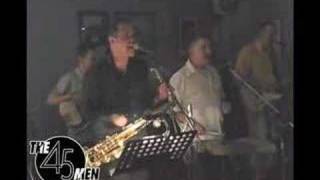 The 45 Men sing ShBoom  Doo Wop vocal harmony [upl. by Oiragelo]