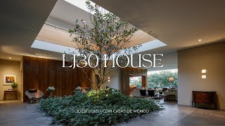 Contemporary House Design That Blends Mexican Haciendas With Feng Shui [upl. by Essilec]