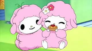 My Sweet Piano Compilation Part 2 Onegai My Melody Kuru Kuru Shuffle Cute Moments [upl. by Drugge]