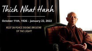 Thich Nhat Hanh Memorial October 11th 1926  January 22 2022 95 Years Young  Vietnam [upl. by Kwabena]