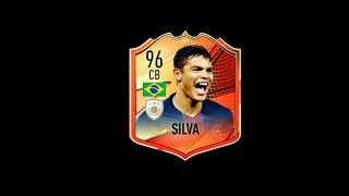 Thiago Silva 96 Future Icon SBC SolutionMADFUT 22 [upl. by Alahsal304]