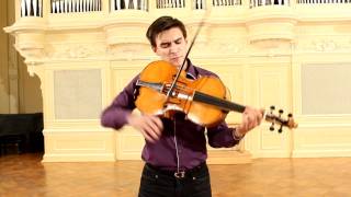 Sergey Malov plays Violoncello da spalla [upl. by Lardner]