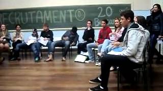 Entrevista de Emprego Teatro Comédia [upl. by Myrah]