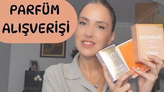 PARFÜM ALIŞVERİŞİ 🛍️ FAVORİ İLKBAHAR PARFÜMLERİ parfum sephora favorite [upl. by Thaddeus914]