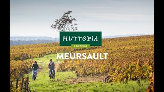 Camping Huttopia Meursault  Visite virtuelle en Bourgogne [upl. by Moguel]