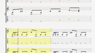 Lamb Of God  Omerta  Guitar Backing Track Playalong With Tabs [upl. by Adlare804]