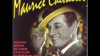 Maurice Chevalier  Sous Les Toits De Paris lyricsparole [upl. by Rasure881]