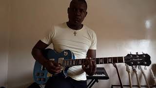 Ichupo Ninsansa  Kubaiche Mix  PK Chishala Guitar Cover [upl. by Sheryle]