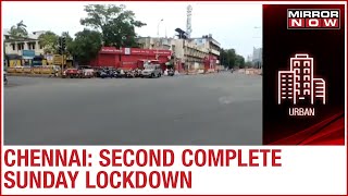 Chennai observes the sixth week of complete Sunday lockdown amid COVID  Ground Report [upl. by Wilcox]