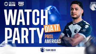 watchparty  PMSL AMERICAS D17 FALL  PUBG MOBILE [upl. by Beaufort]