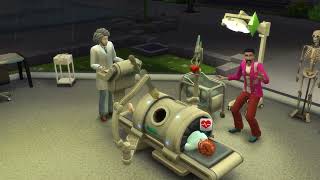 Have baby at hospital The sims 4 [upl. by Cole670]